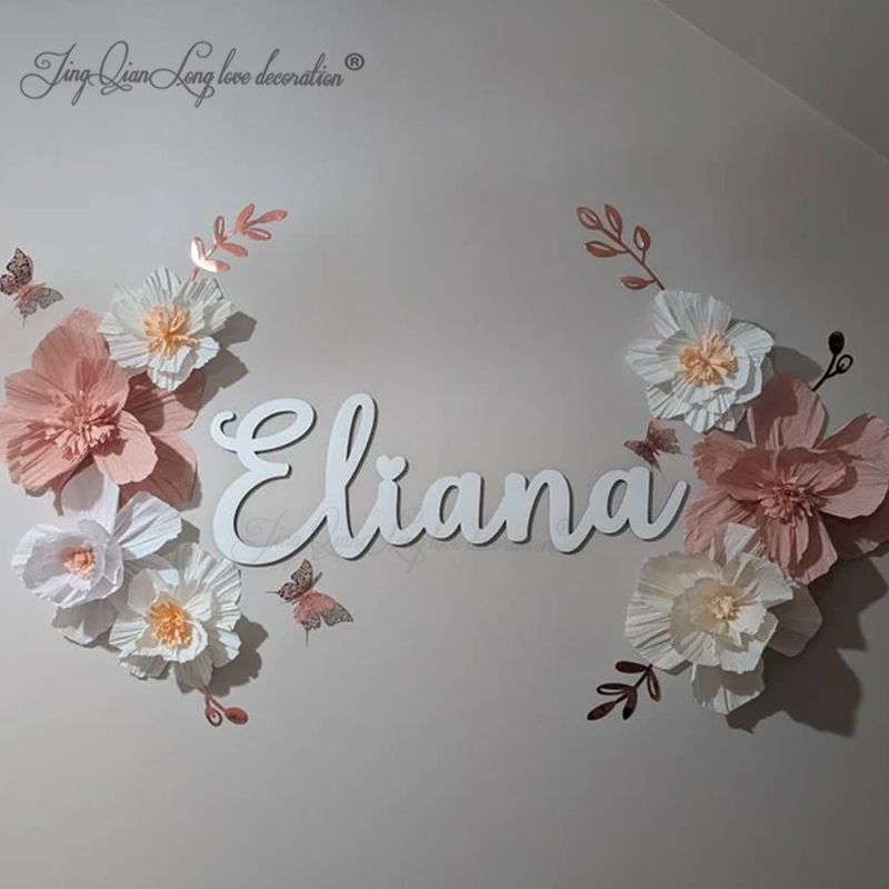 Tanda Nama Kustom untuk Pembib - Baby Nursery Name Letters ulasan dan harga