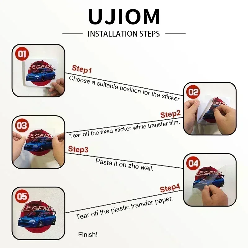 UJIOM Stiker Dinding Seragam P - Baby Nursery Uniform ulasan dan harga