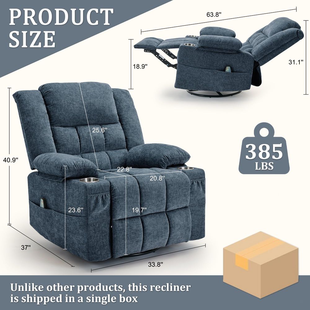 Kursi Goyang Putar 360 Derajat - Rocking Chair Nursery ulasan dan harga