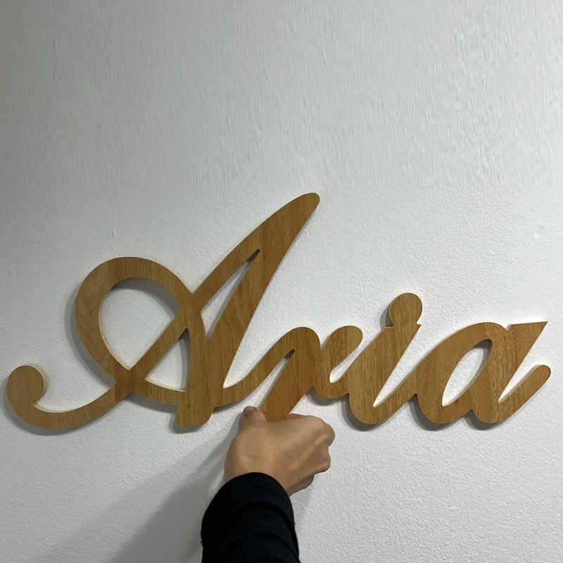 Tanda nama kustom tanda nama k - Baby Nursery Name Letters ulasan dan harga