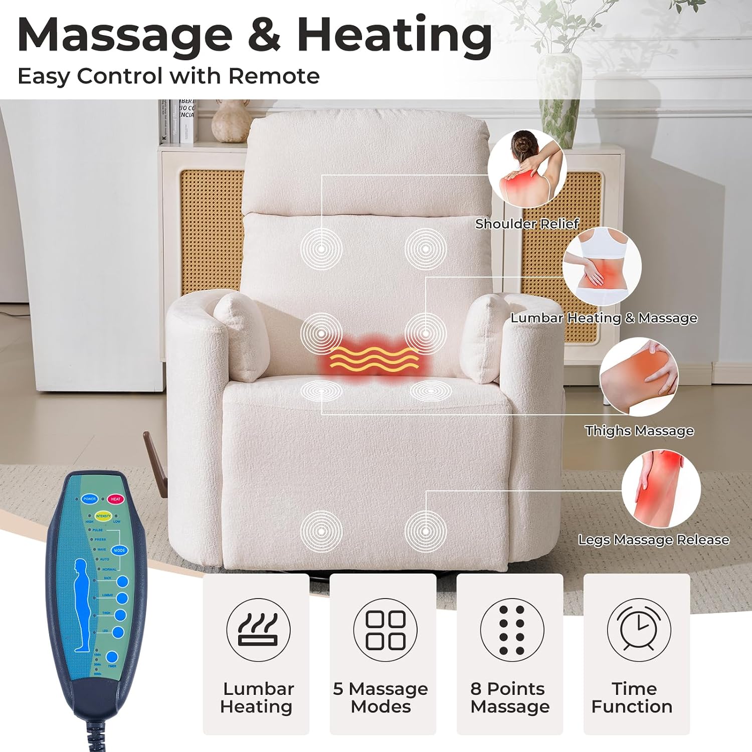 Kursi Recliner Putar Ukuran Be - Rocking Chair Nursery ulasan dan harga