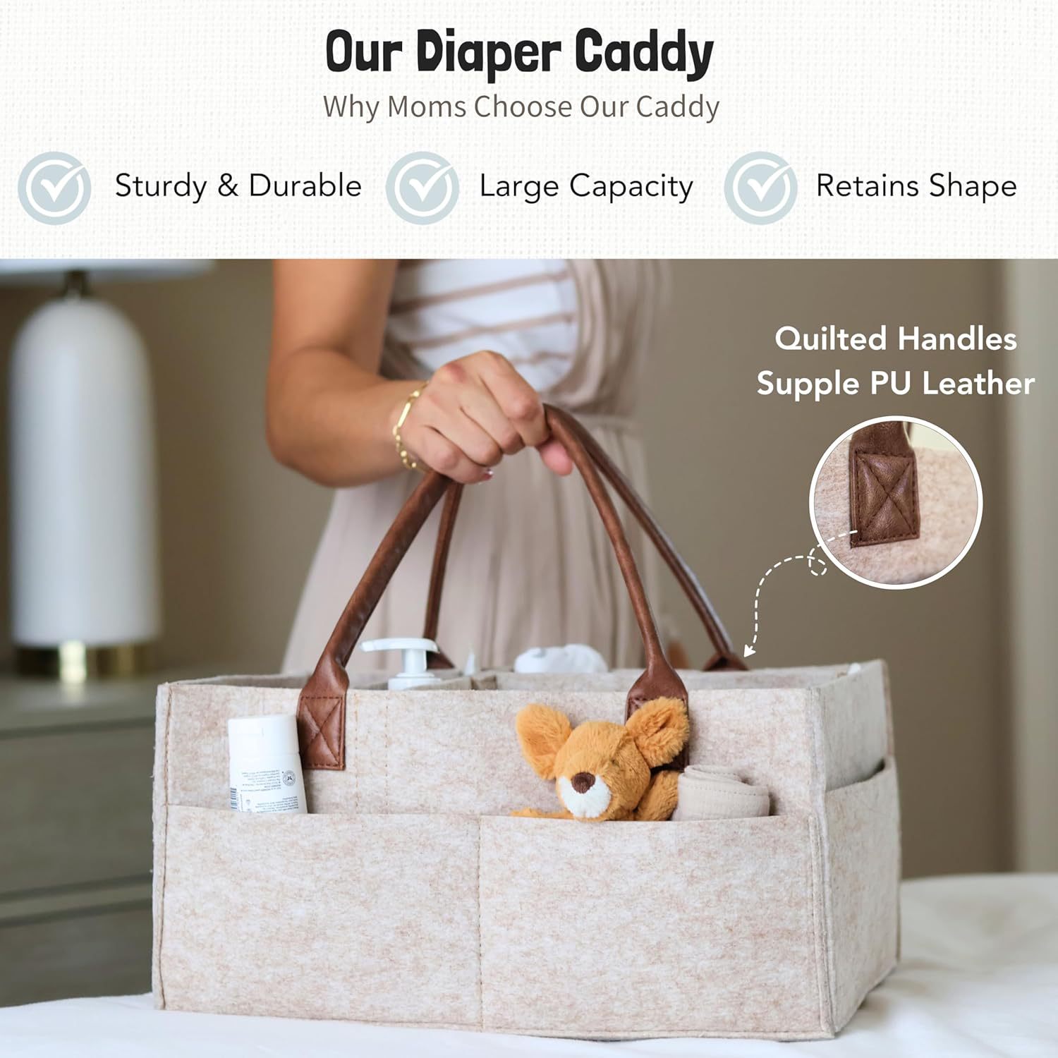 Keranjang Penyimpanan Perlengk - Diaper Caddy Organizer ulasan dan harga