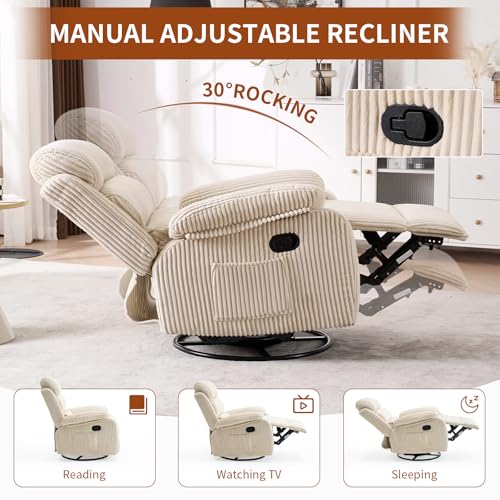 Dewasa 360 °   Kursi Goyang Re - Rocking Chair Nursery ulasan dan harga