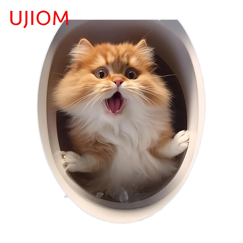 UJIOM 13Cm X 10.7Cm Stiker Din - Baby Nursery Murals ulasan dan harga