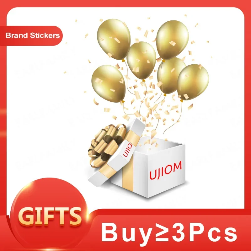 UJIOM 13Cm X 10.7Cm Stiker Din - Baby Nursery Murals ulasan dan harga