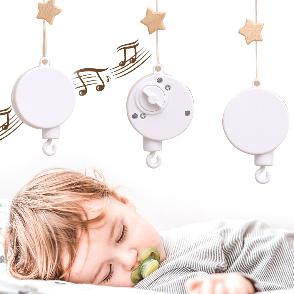 Kotak Musik Putar Lonceng Temp - Baby Nursery Song ulasan dan harga
