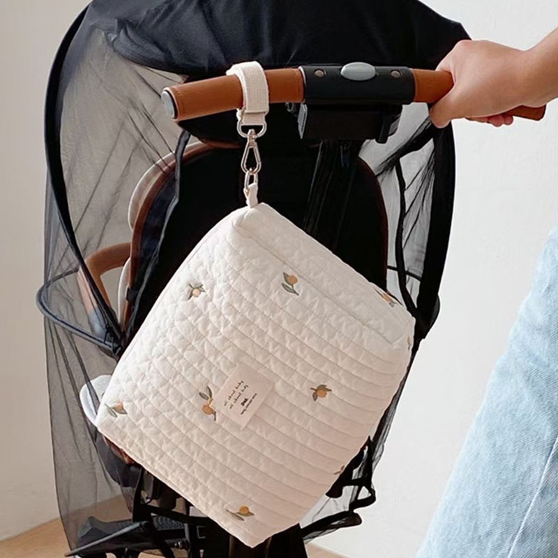 Tas Popok Bayi Katun Berbentuk - Diaper Caddy Organizer ulasan dan harga