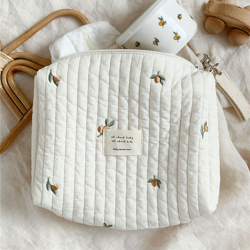 Tas Popok Bayi Katun Berbentuk - Diaper Caddy Organizer ulasan dan harga