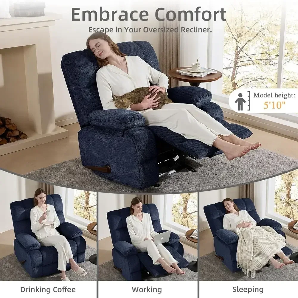 Kursi Santai Goyang Manual Eks - Rocking Chair Nursery ulasan dan harga