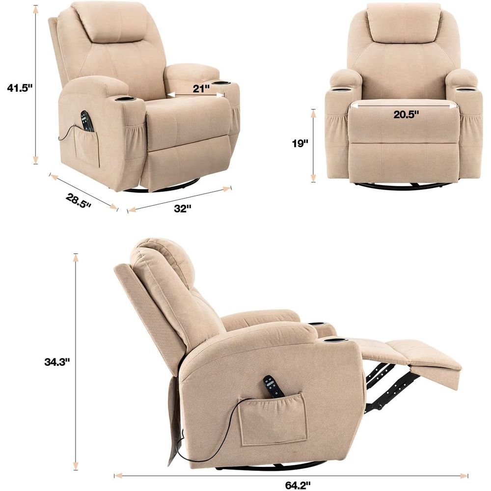 Kursi Goyang Recliner dengan P - Rocking Chair Nursery ulasan dan harga