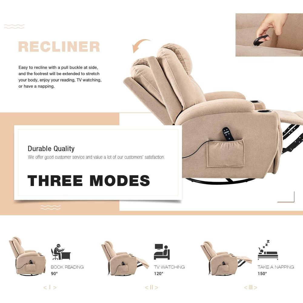 Kursi Goyang Recliner dengan P - Rocking Chair Nursery ulasan dan harga