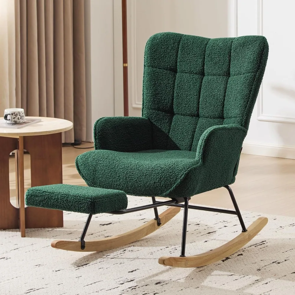Kursi goyang bayi, kursi glidi - Rocking Chair Nursery ulasan dan harga