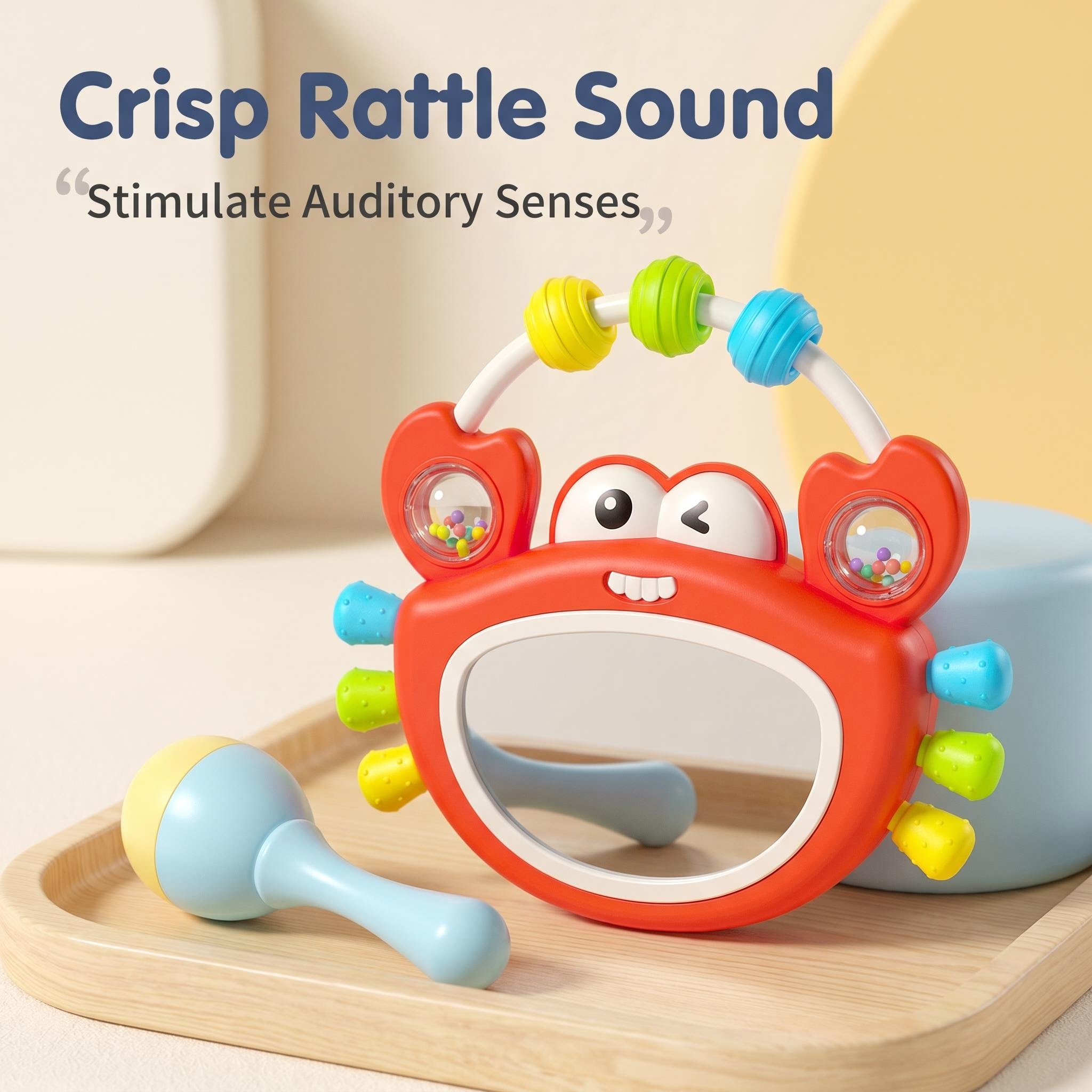 Mainan Cermin Musik Bayi denga - Baby Nursery Song ulasan dan harga