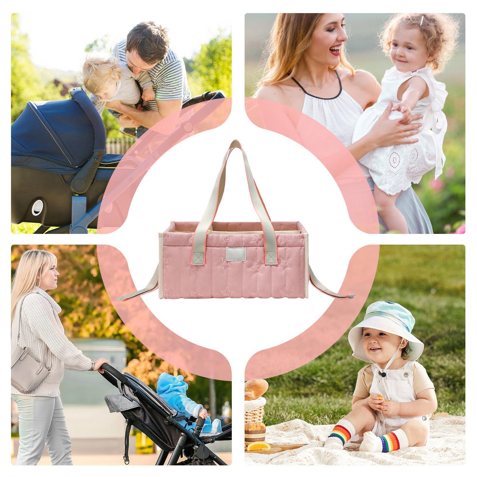 Tas Popok untuk Perlengkapan B - Diaper Caddy Organizer ulasan dan harga