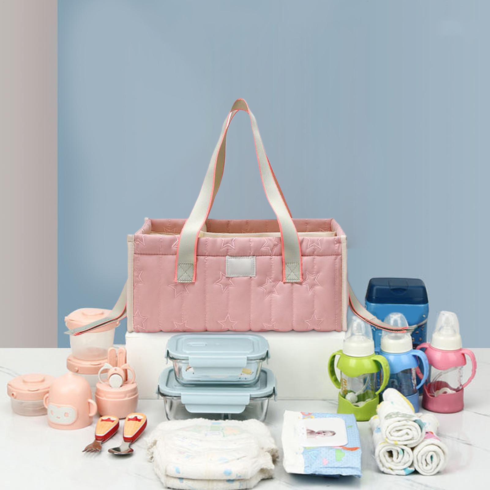 Tas Popok untuk Perlengkapan B - Diaper Caddy Organizer ulasan dan harga
