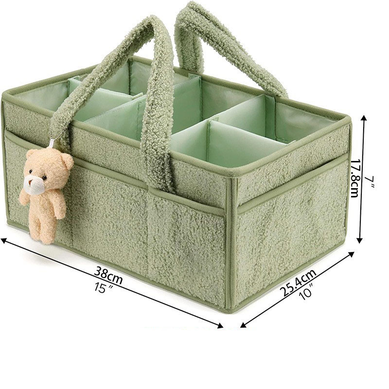 Keranjang Penyimpanan Popok Ba - Diaper Caddy Organizer ulasan dan harga