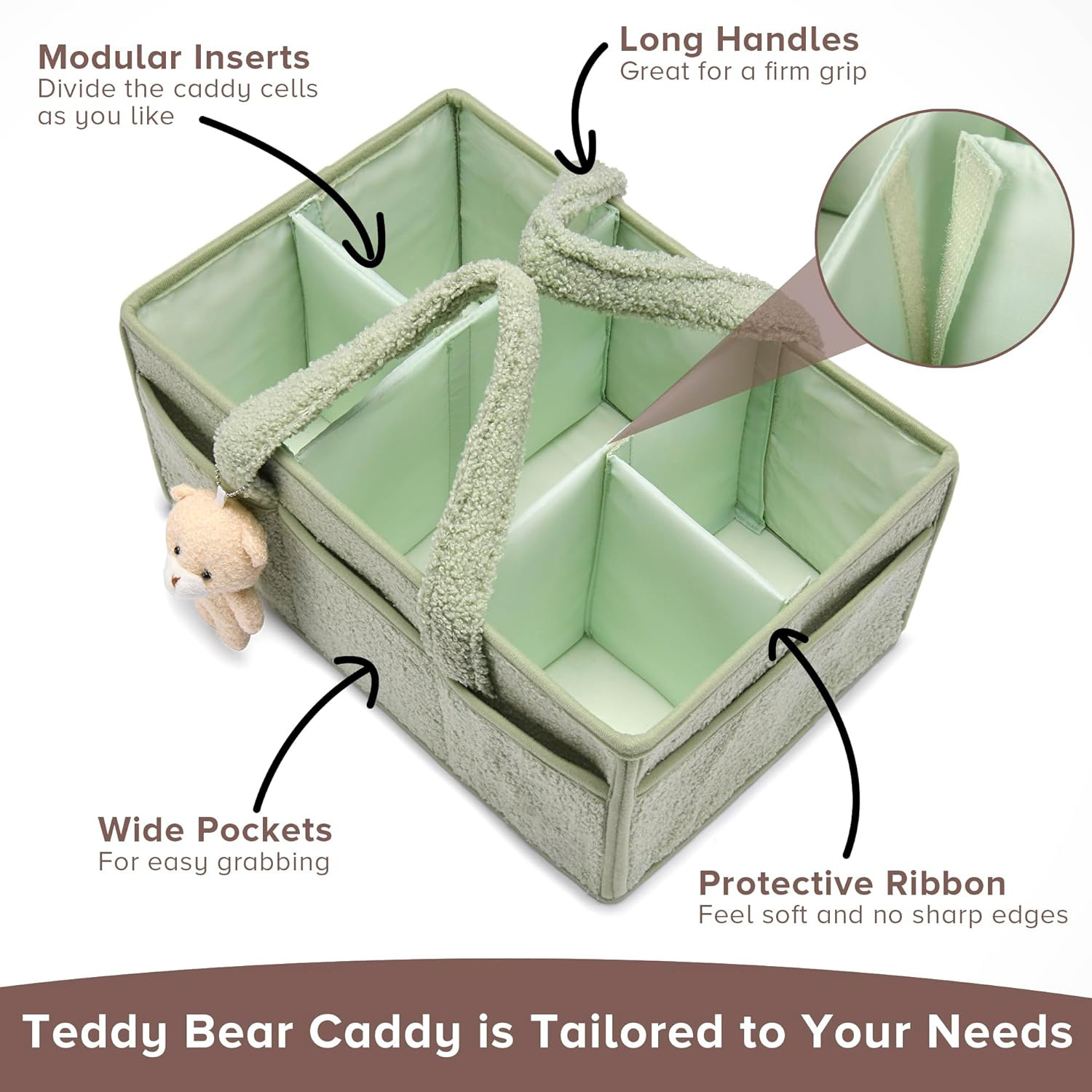 Keranjang Penyimpanan Popok Ba - Diaper Caddy Organizer ulasan dan harga