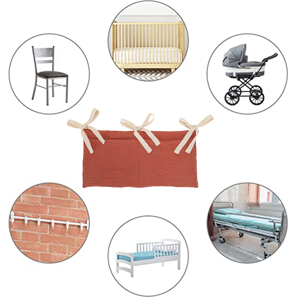Tas penyimpanan tempat tidur b - Diaper Caddy Organizer ulasan dan harga
