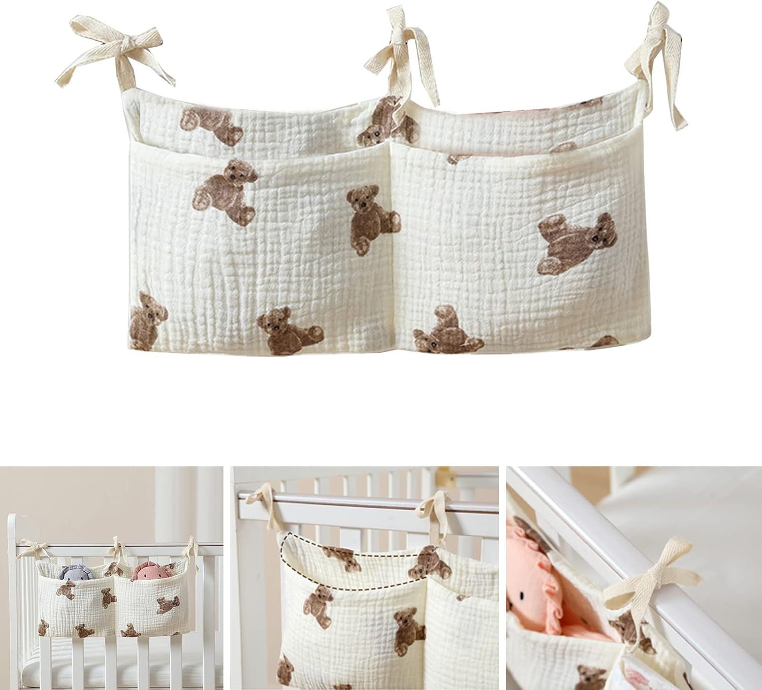 Tas penyimpanan tempat tidur b - Diaper Caddy Organizer ulasan dan harga