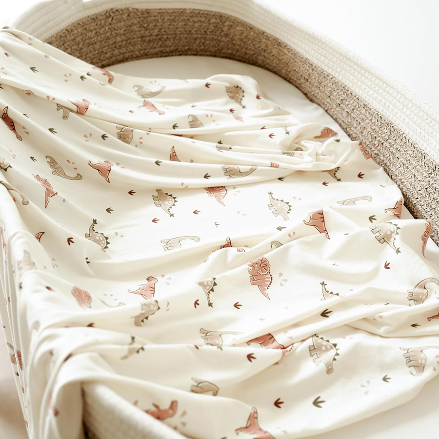 Selimut Bedong Bayi dengan Set - Baby Nursery Animal Prints ulasan dan harga