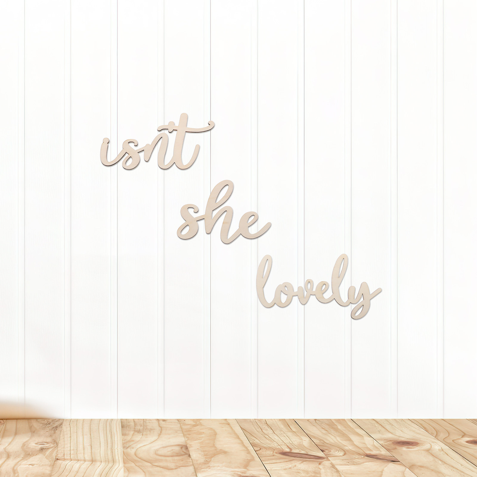 Papan Kayu Stiker Dinding Kayu - Baby Nursery Stickers ulasan dan harga