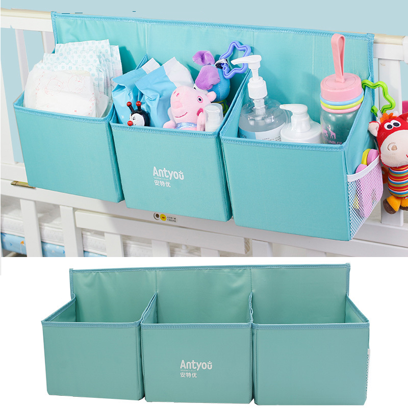 Kantung Popok Mainan Penyimpan - Baby Nursery Bags ulasan dan harga