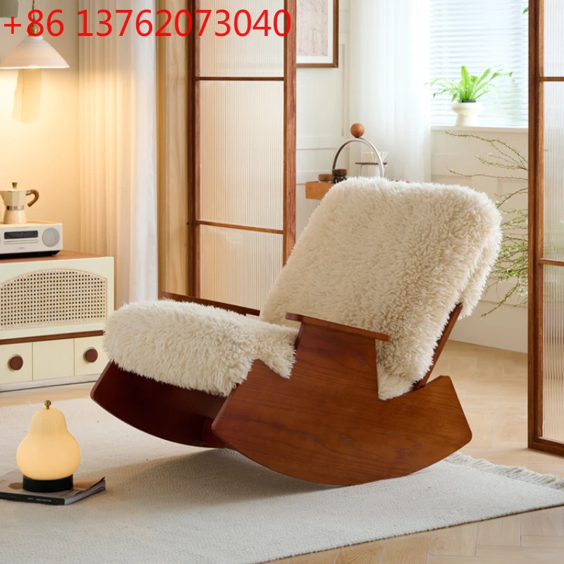 Kursi Santai Furnitur Modern K - Rocking Chair Nursery ulasan dan harga