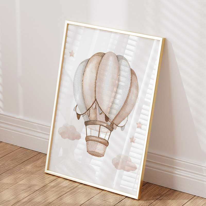 Balon gajah lucu balon panas b - Baby Nursery Animal Prints ulasan dan harga