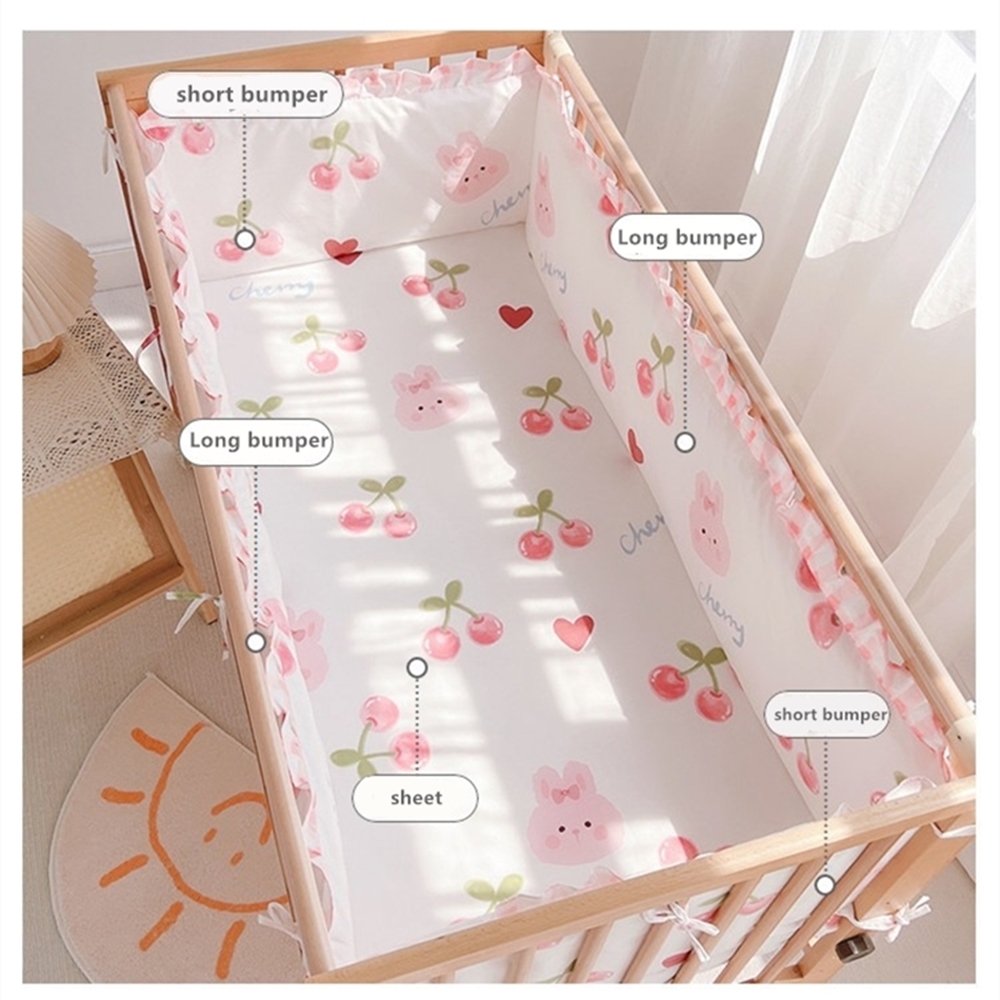 5 Buah Set Perlengkapan Tempat - Baby Nursery Animal Prints ulasan dan harga
