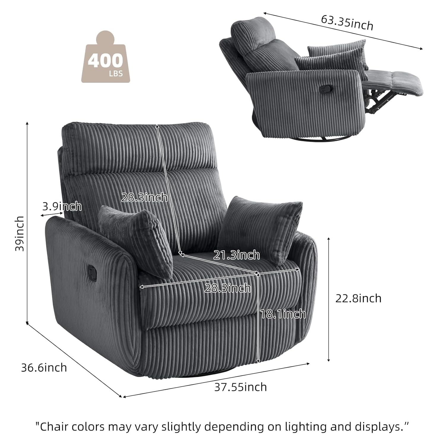 # Kursi Goyang Putar untuk Kam - Rocking Chair Nursery ulasan dan harga