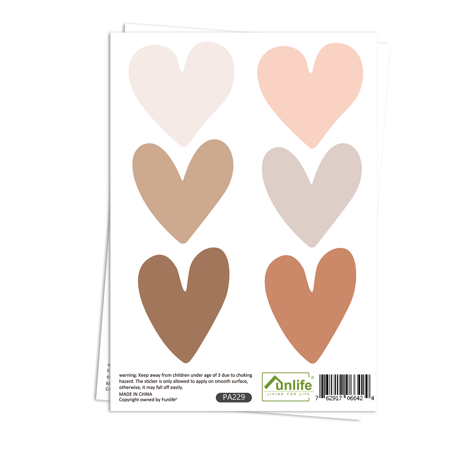 Boho Hati Kreatif Stiker Dindi - Baby Nursery Murals ulasan dan harga