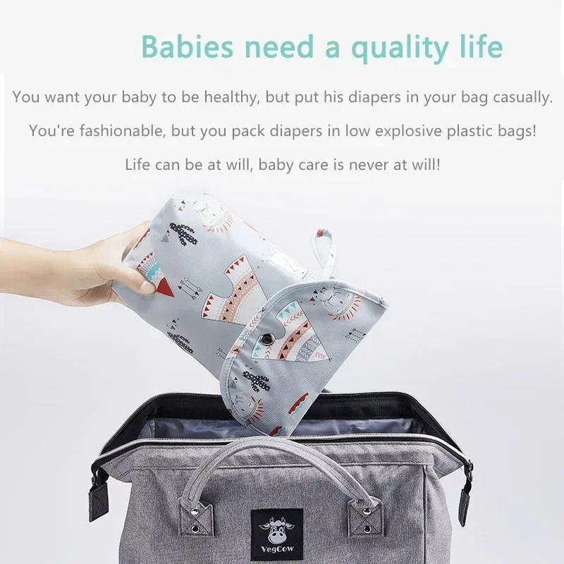 Tas Popok Bayi Organizer Dapat - Baby Nursery Bags ulasan dan harga