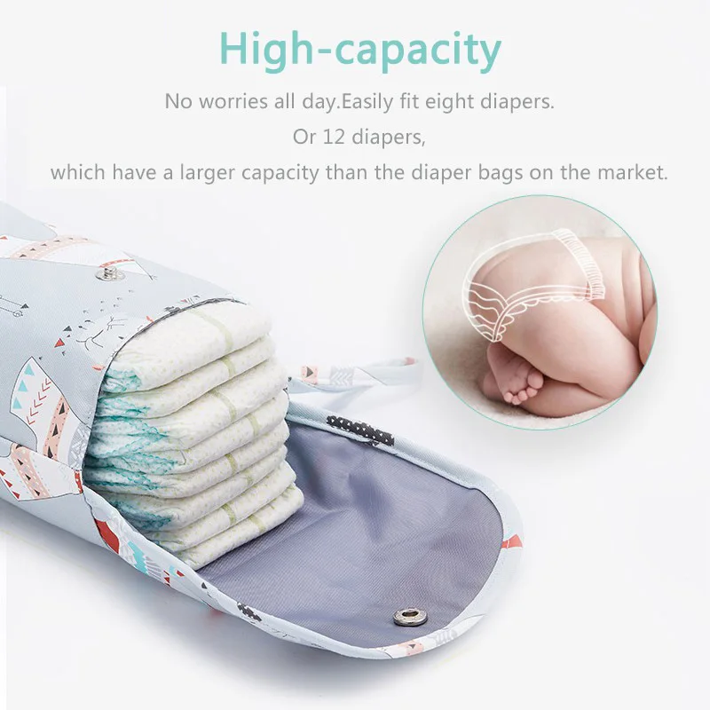 Tas Popok Bayi Organizer Dapat - Baby Nursery Bags ulasan dan harga