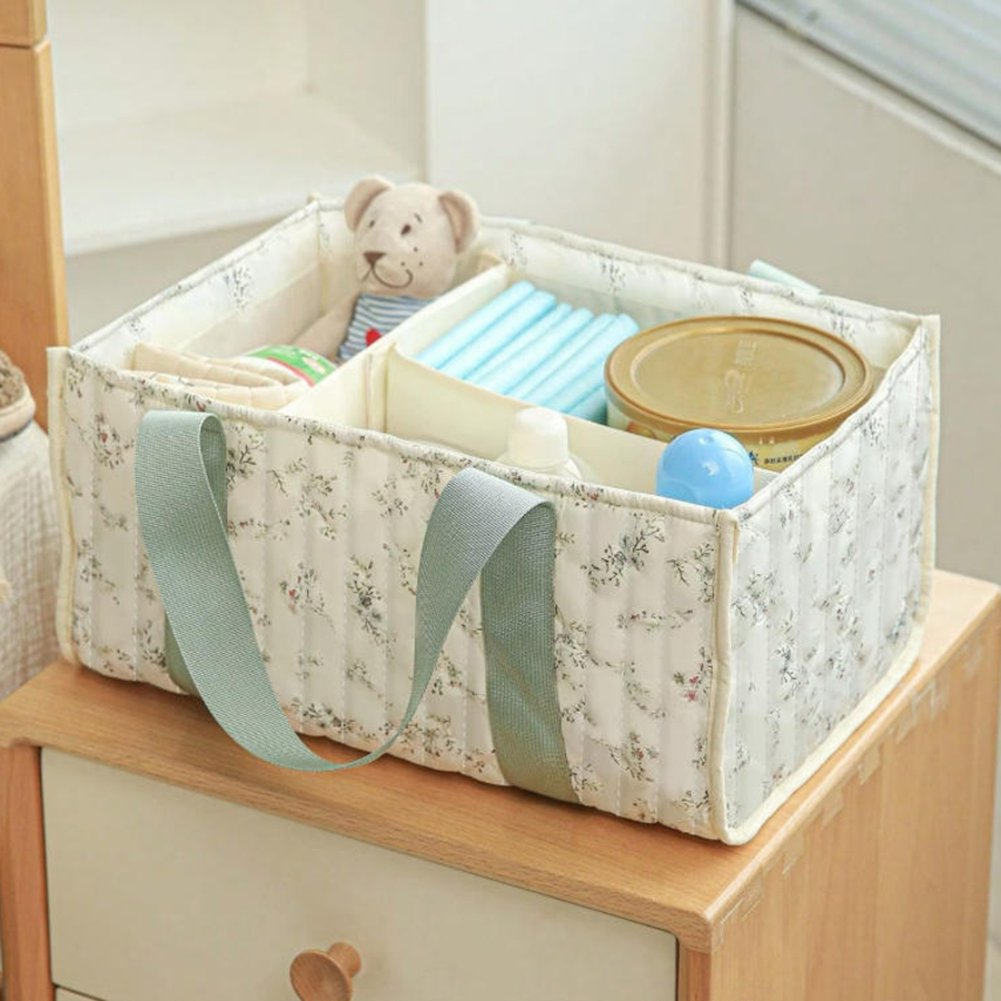 Organizer Popok Bayi Bermotif  - Diaper Caddy Organizer ulasan dan harga
