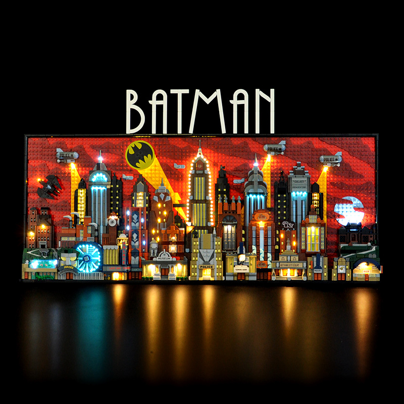 Kit Lampu LED LYBMTWF Kompatib - Lego Set City ulasan dan harga