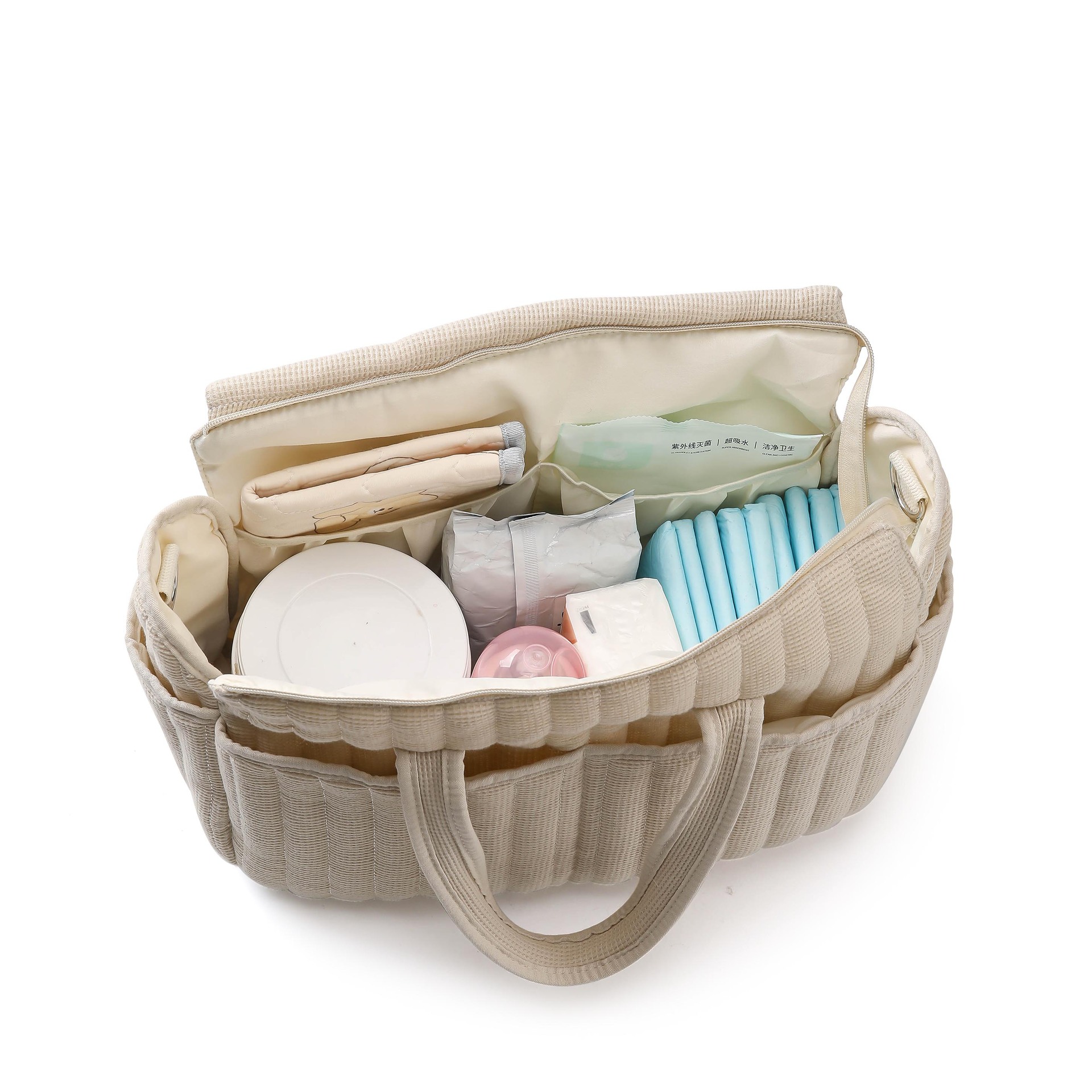 Tas Popok Bayi Fashion Tas Tan - Diaper Caddy Organizer ulasan dan harga