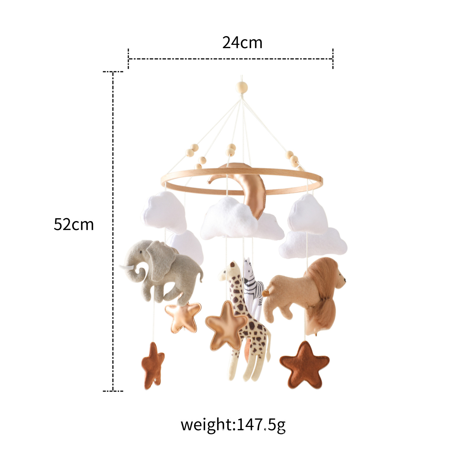 Diskon Besar Mainan Gantung Lo - Baby Nursery Modern ulasan dan harga