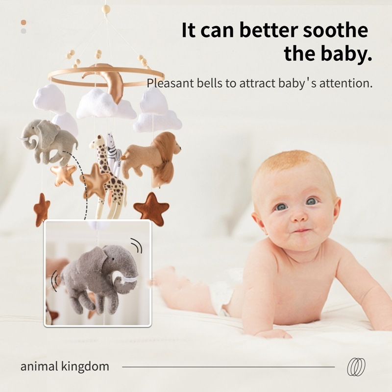 Diskon Besar Mainan Gantung Lo - Baby Nursery Modern ulasan dan harga