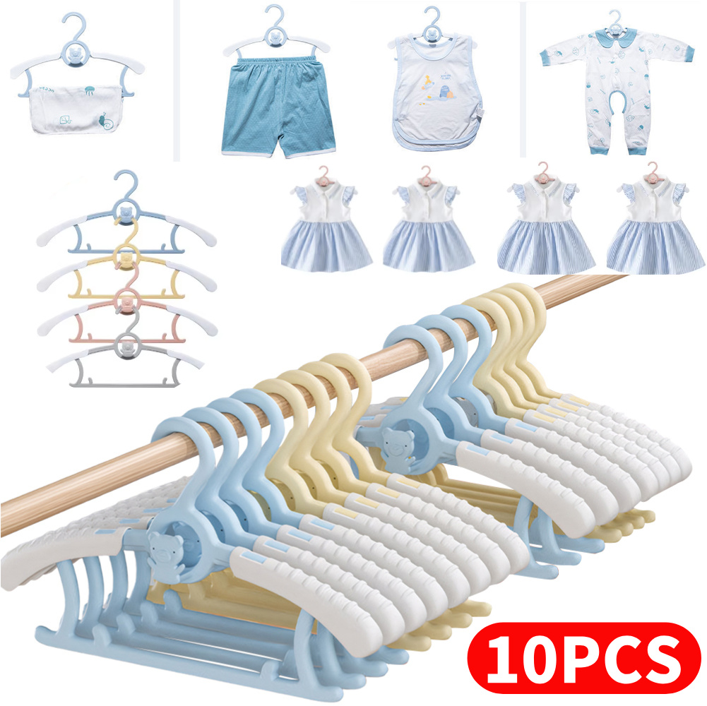 10 Buah Gantungan Baju Bayi ya - Baby Nursery Uniform ulasan dan harga