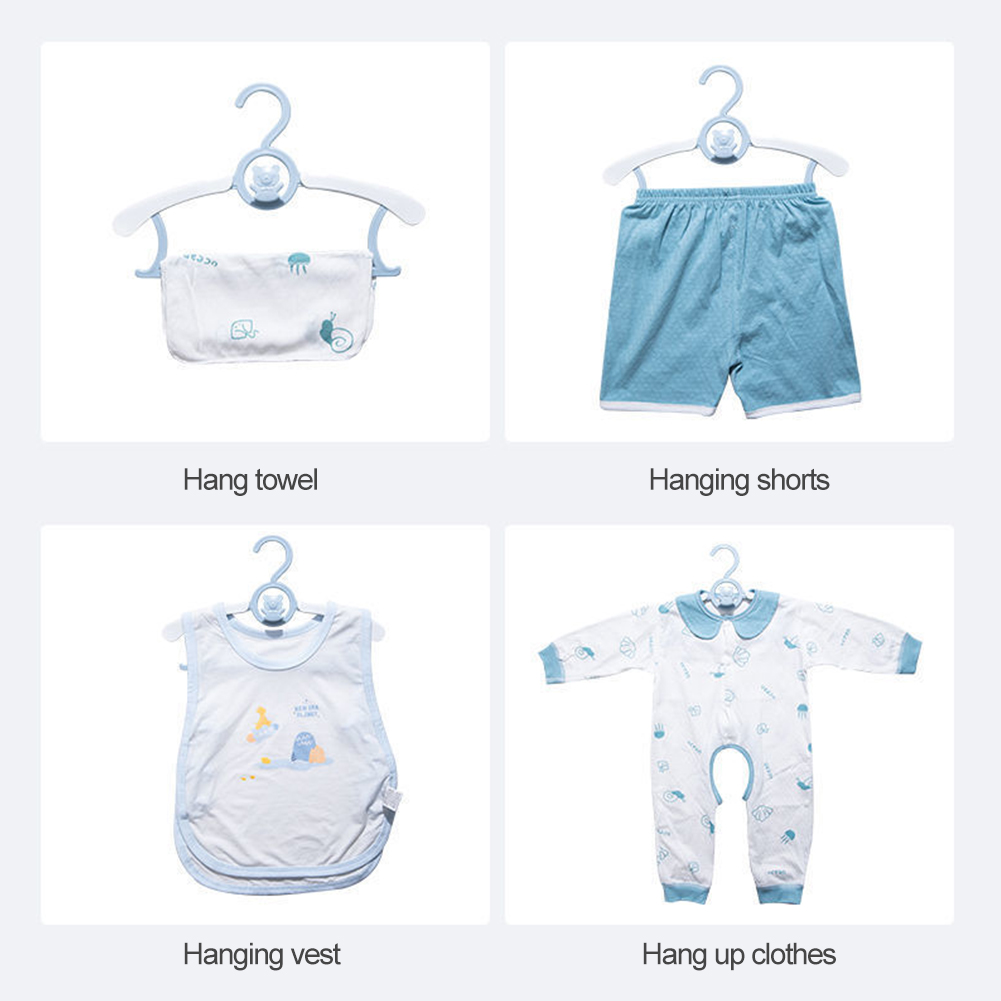 10 Buah Gantungan Baju Bayi ya - Baby Nursery Uniform ulasan dan harga