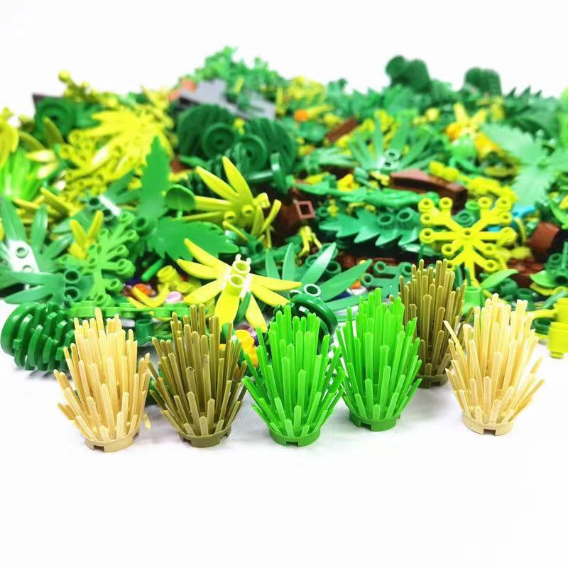 200 500g Aksesori tanaman poho - Lego Set City ulasan dan harga